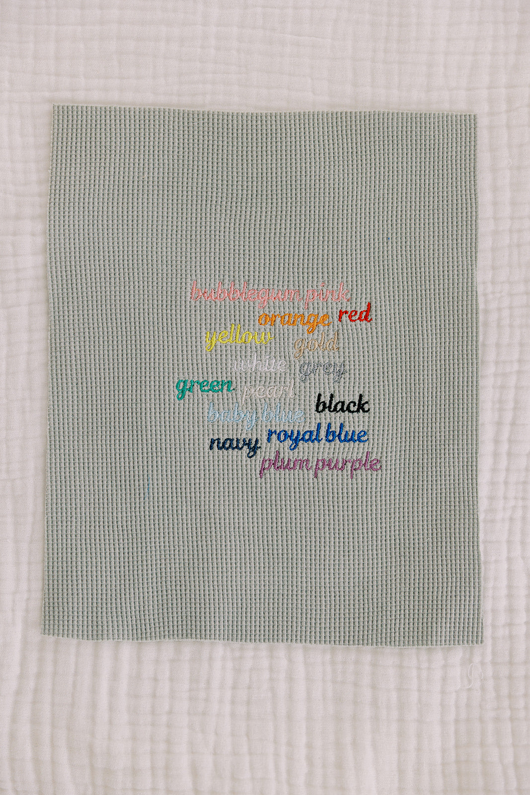 Waffle Just the Top! - 5 Colours
