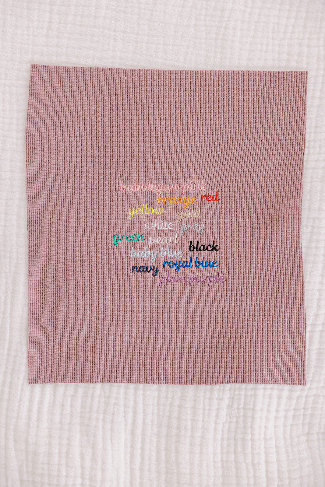 Waffle Just the Top! - 5 Colours