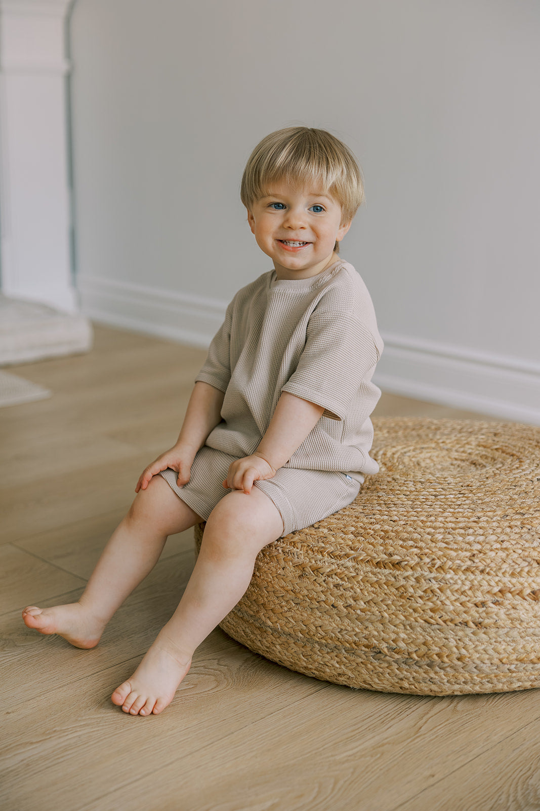 Waffle Just the Top! Short Sleeve - 6 Colours