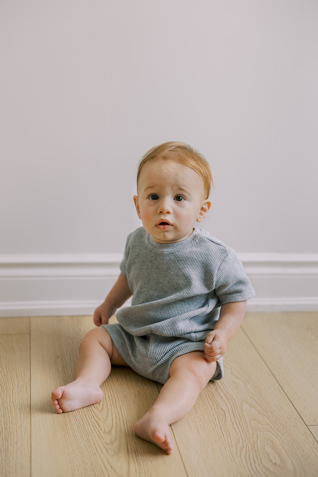 Waffle Just the Top! Short Sleeve - 6 Colours