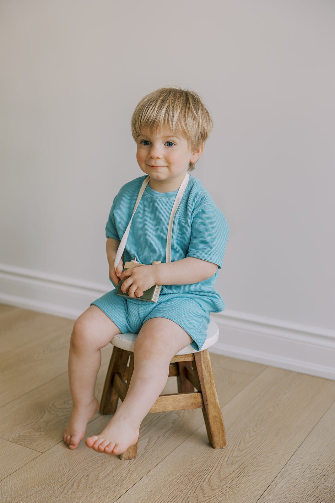 Waffle Just the Top! Short Sleeve - 6 Colours