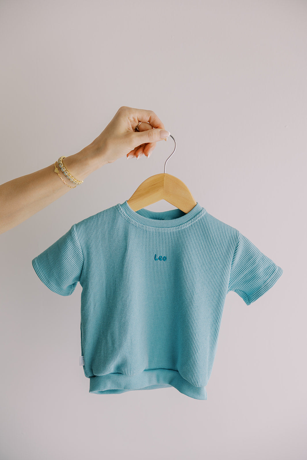 Waffle Just the Top! Short Sleeve - 6 Colours