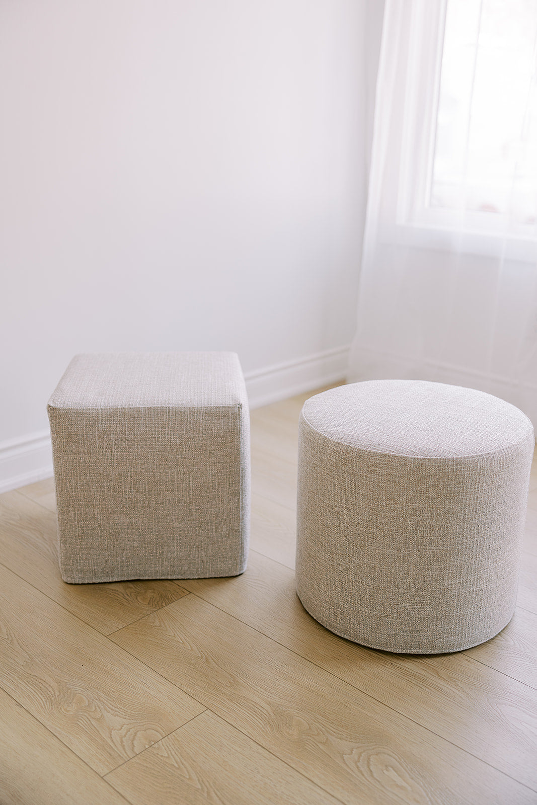 Cube Ottoman - 16"x16"x16" - NEW!