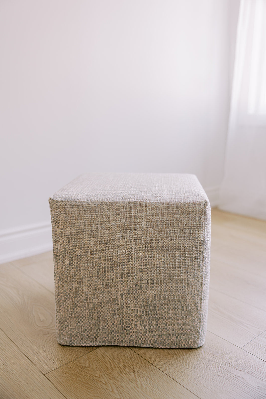 Cube Ottoman - 16"x16"x16" - NEW!