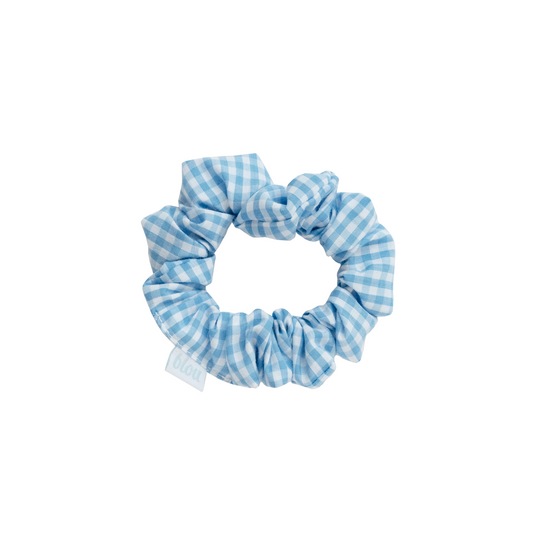Gingham Mini Scrunchies - 6 Colours
